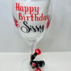 Personalized Wineglass