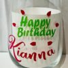 Personalized Wineglass