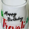 Personalized Wineglass