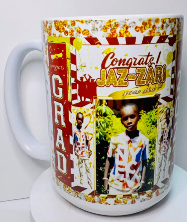 IMG_2796 Graduation Personalized Ceramic Mug