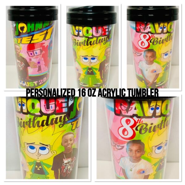 Tumbler 16 oz acrylic tumbler