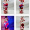 Personalized LED Lighted Rose Bottle