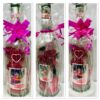 Personalized LED Lighted Rose Bottle