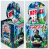 Personalized Party Treat Bag - Special Fold Filled