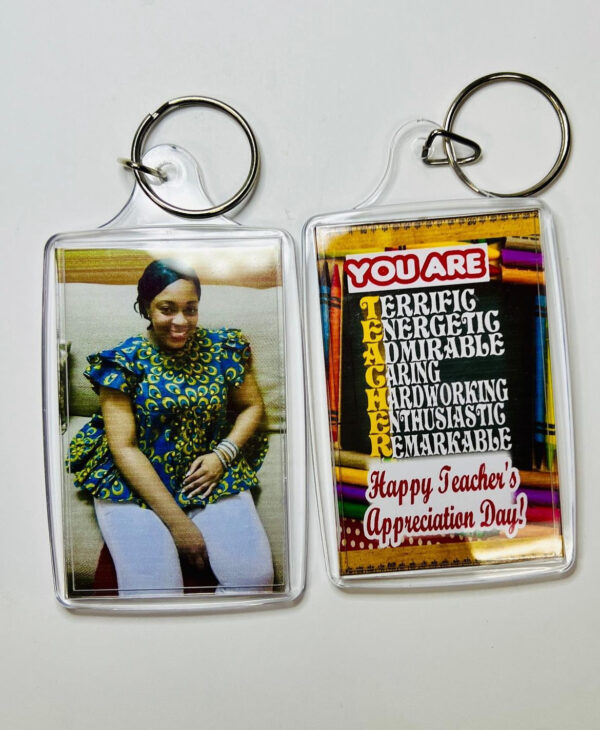 Teacher Keychain Teacher's keychain