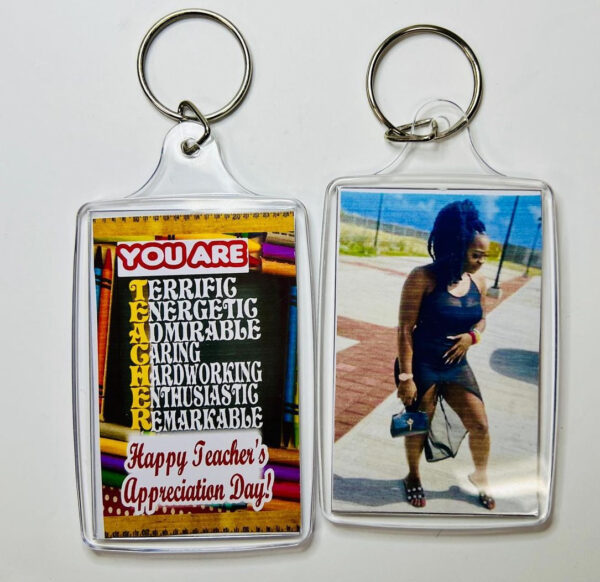 Teacher Keychain Teacher's Appreciation Key Chain