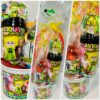 Personalized Bucket/Gift Box/Gift Basket filled with Personalized Acrylic Tumbler -  (with confetti balloon)