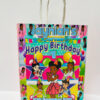 Personalized Party Treat Bag - Gift Bag Empty