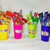 Teacher's Rainbow Snack Cup
