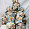 Personalized Party Treat Bag - Special Fold Filled