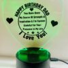 Personalized Appreciation/Thank You Engraved Acrylic LED Night Light