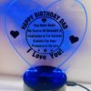 Personalized Appreciation/Thank You Engraved Acrylic LED Night Light