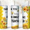 Teacher's Personalized Tumbler