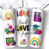 Teacher's Personalized Tumbler