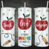 Teacher's Personalized Tumbler