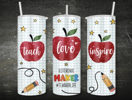 Tumblers Teacher's Personalized Tumbler