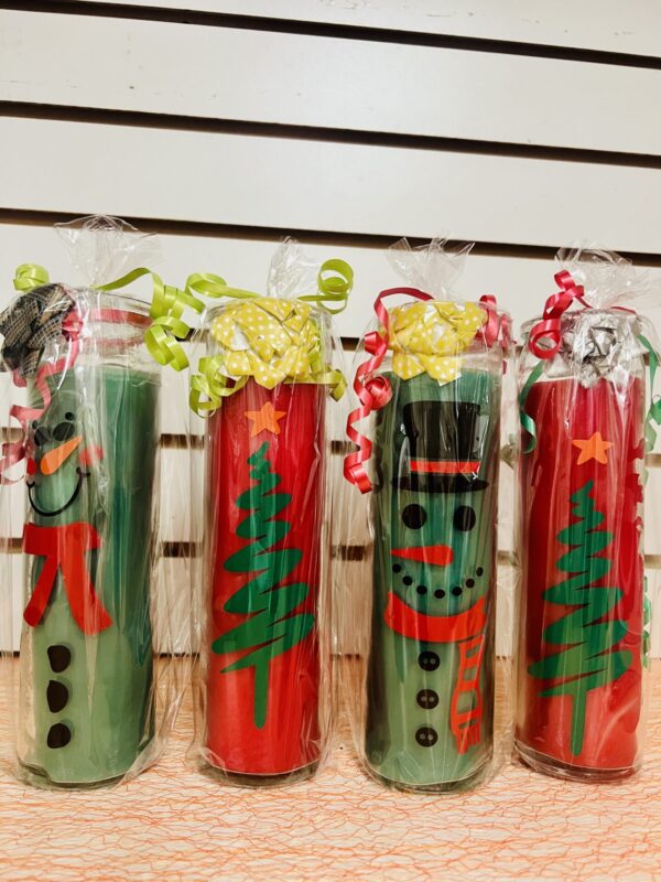 IMG_5508 Christmas Theme Candle