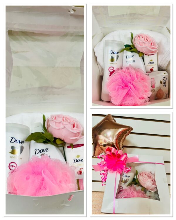 Dove Luxury Spa Gift Box Dove Spa Gift Box