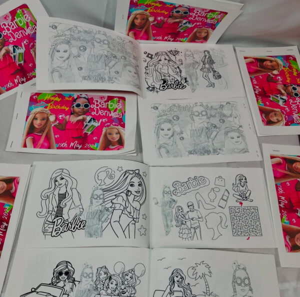 IMG_6189 Coloring Book Personalized