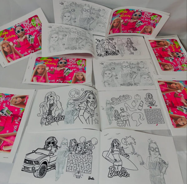 IMG_6190 Personalized Coloring Book