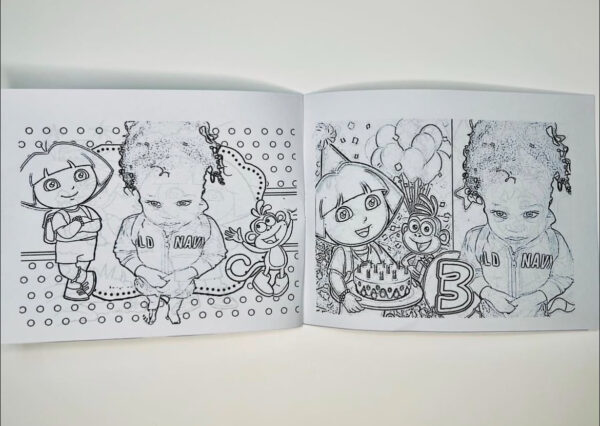 IMG_6197 Coloring Book Personalized