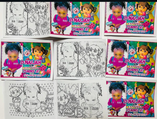 IMG_6198 Coloring Book Personalized
