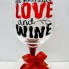 Personalized Wineglass