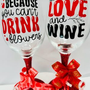 Personalized Wineglass