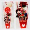 Floral Chocolate Bear Hot Air Balloon