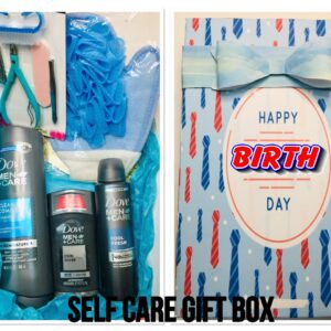 Dad's Self Care Gift Box