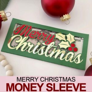 Christmas Money Card