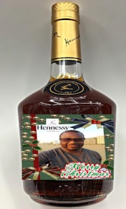 PERSONALIZED HENNESSY Personalized Hennessy
