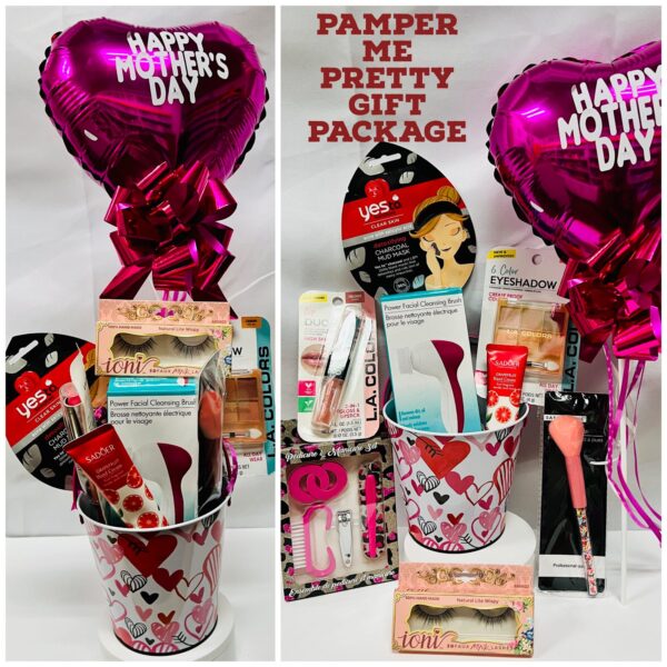Pamper Me Pretty Mother's Day Gift