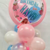Personalized Bubble Balloon Bouquet