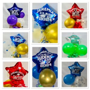 Graduation Personalized Foil Balloon