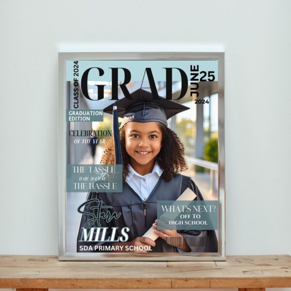 Personalized Graduation Magazine Frame Graduation Gifts