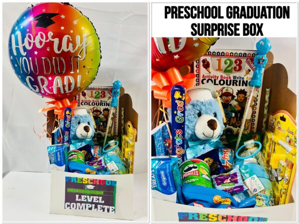Preschool Graduation Celebration Box Graduation Fun Box
