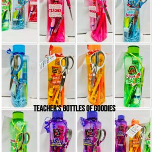 Teacher's Bottle of Goodies