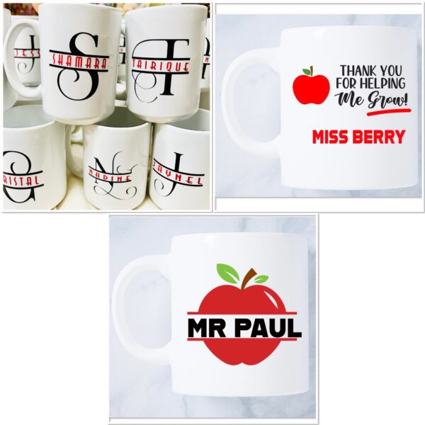 Teacher Personalized Coffee Mug Teacher Mug