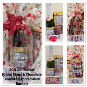 Teacher's 3 C's Gift Basket