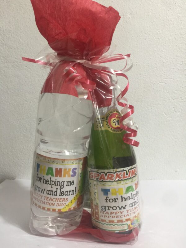 Teacher's Thank You Gifts In Cello Bag Teacher's Gift