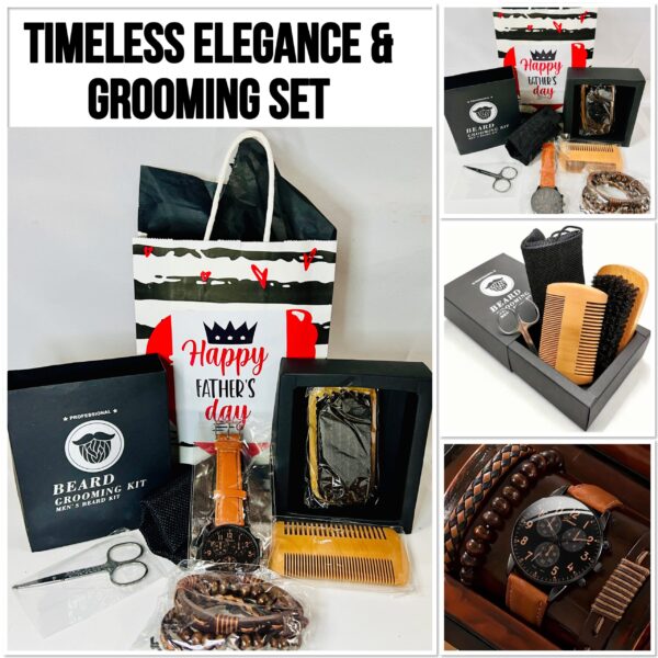Timeless Elegance & Grooming Set Timeless Elegance Grooming Gift Set