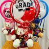 Candy Bouquet Teddy Bear Hot Air Balloon Arrangement