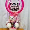 Candy Bouquet Teddy Bear Hot Air Balloon Arrangement