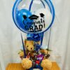 Candy Bouquet Teddy Bear Hot Air Balloon Arrangement