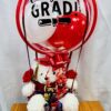 Candy Bouquet Teddy Bear Hot Air Balloon Arrangement