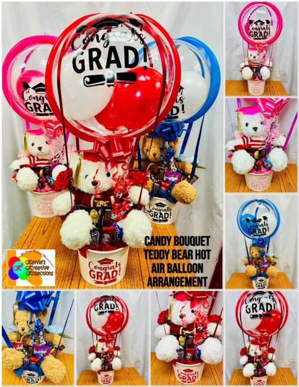 img_0492 Candy Bouquet Teddy Bear Hot Air Balloon Arrangement