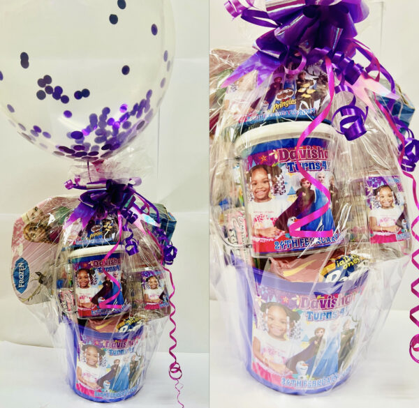 p bucket f Personalized Bucket/Gift Box filled with Personalized Acrylic Tumbler