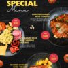 Customizable Restaurant Flyer Templates