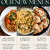 Customizable Restaurant Flyer Templates